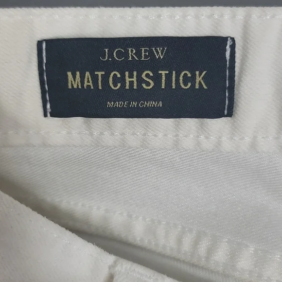 J. Crew Matchstick ankle jean size 27 excellent condition - Picture 7 of 8